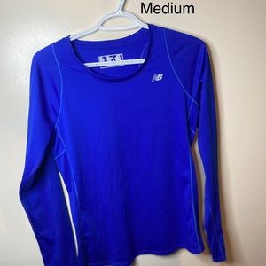 Long sleeve gym top